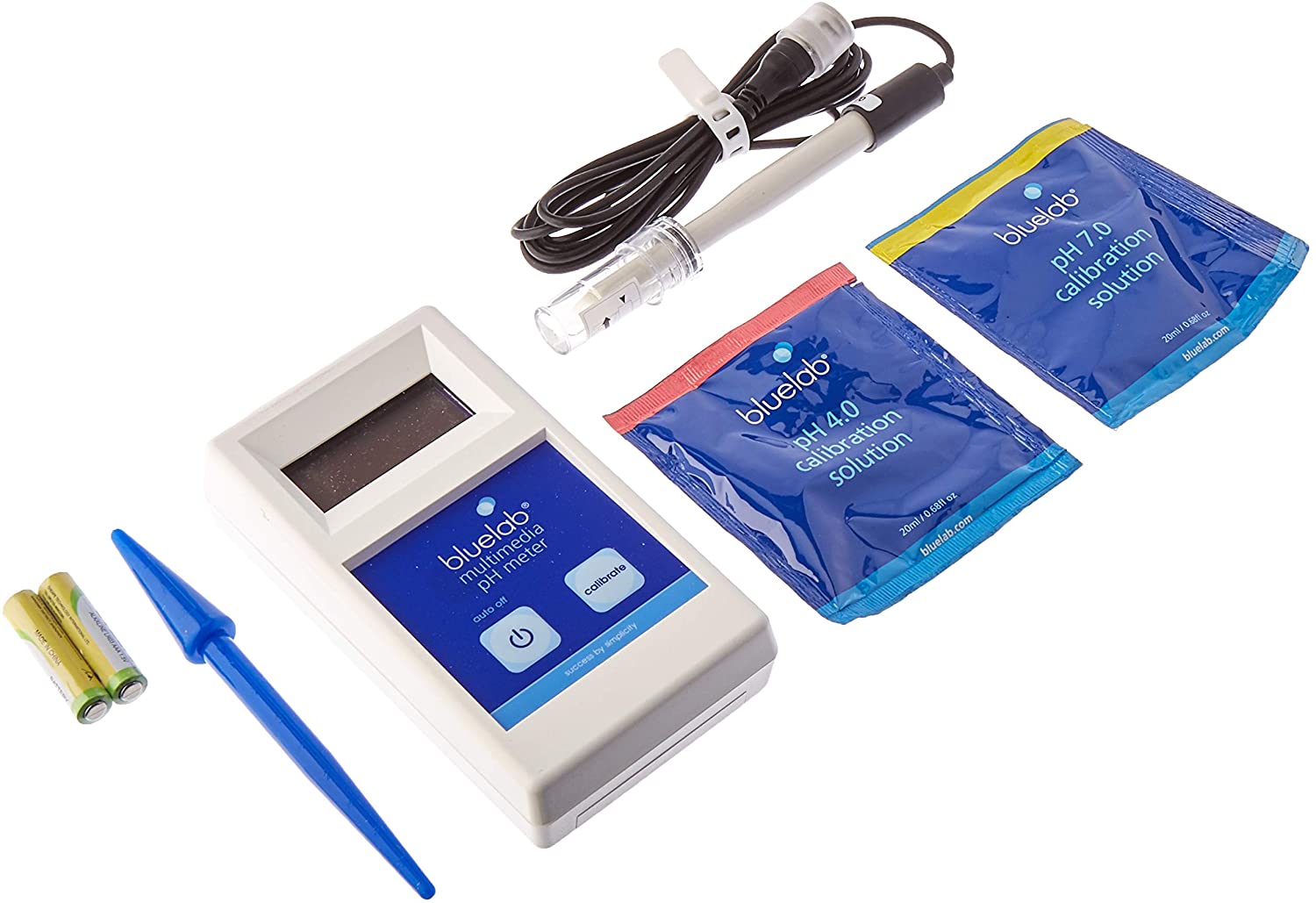 Meters Bluelab METMULTI Multimedia PH Meter For Soil, Coco, Rockwool