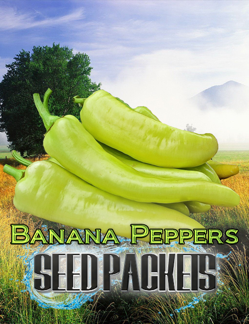 50 Banana Pepper Seeds 2021 