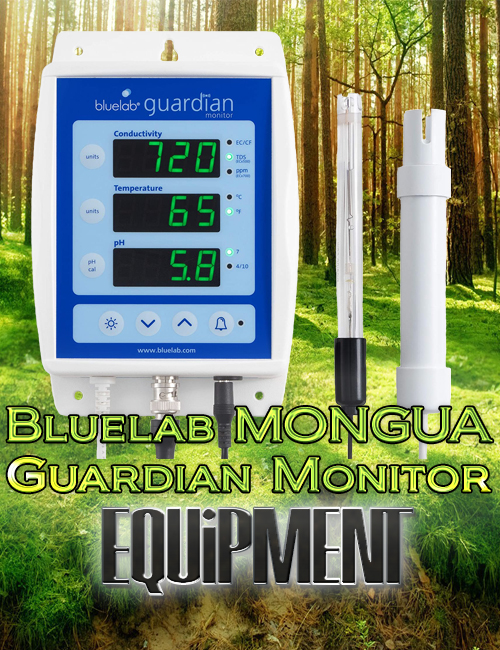 Bluelab Guardian Monitor pH Temp EC Conductivity Meter Hydroponic Blue Lab 