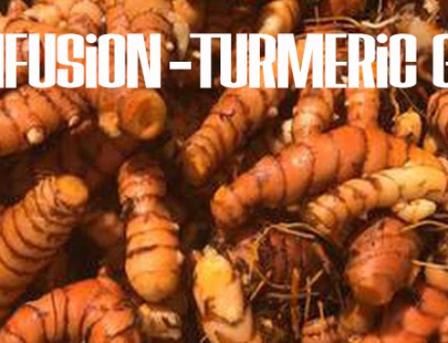 Hot Infusions – Tumeric Ginger Root Tea