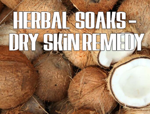 Herbal Soak Dry Skin Remedy
