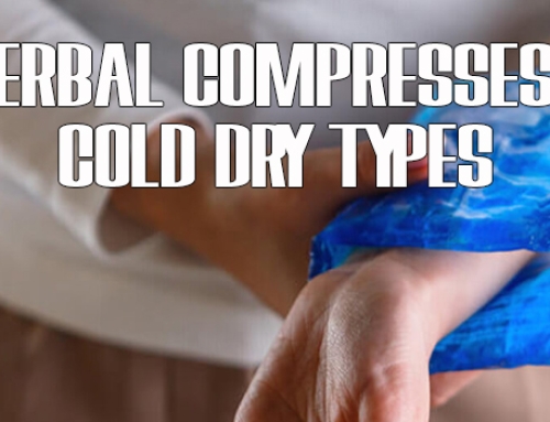 Herbal Compresses – Cold Dry Kinds