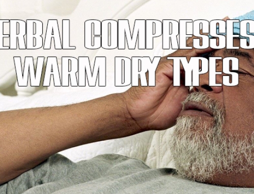 Herbal Compresses – Warm Dry Types